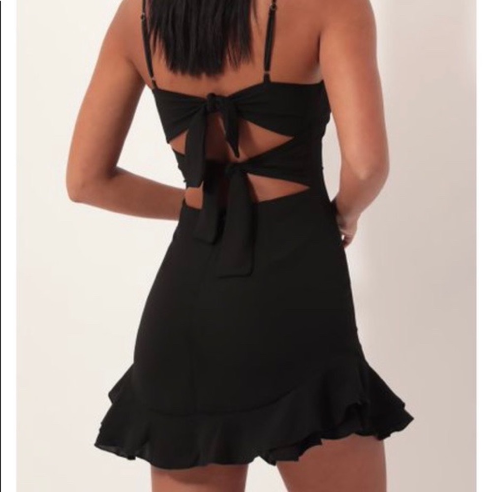 Lucy in the sky Aubrey ruffle dress